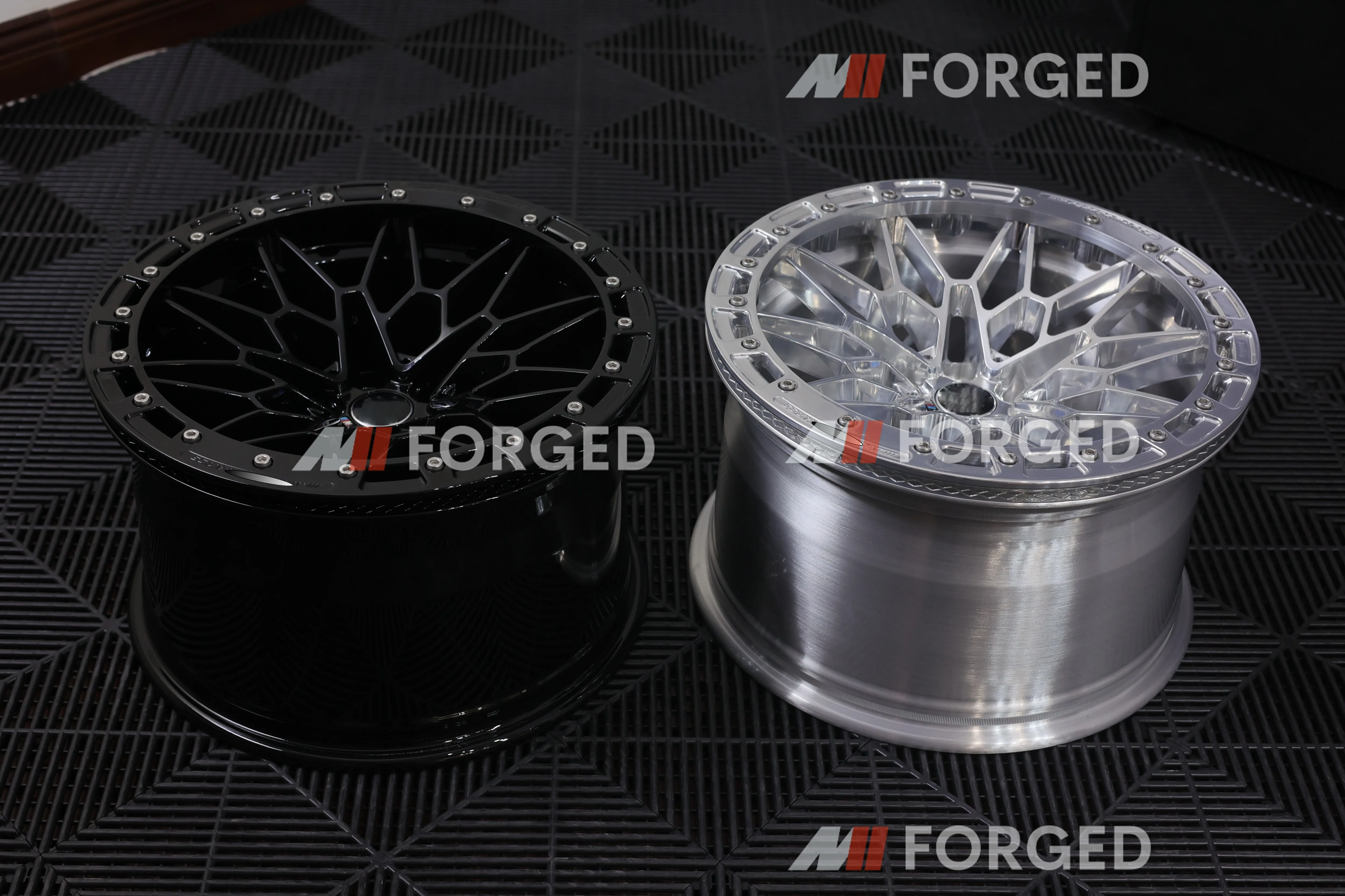 Maining Forged Wheels 826M OEM Style Concave Beadlock Drag Wheels for BMW M340i M2 M3 G80 G81 M4 F80 F82 5x112 5x120