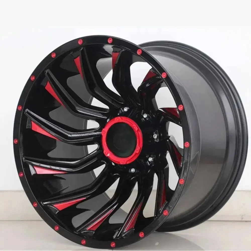 R20 Factory  PCD 135~139.7 ET-44 Cb110.3 Off-Road Wheel Rim for Ford Ranger Bronco Explorer