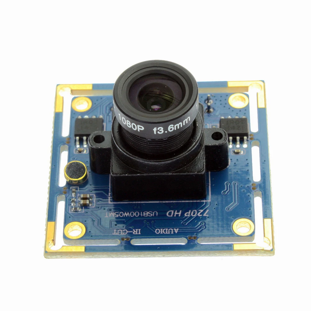 入荷中 ELPミニUSBカメラモジュールとM7レンズ(720P,45度レンズ) - PC用アクセサリー - www.opilaopice.cz