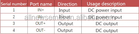 Hot offer Buck module 1.23v-37v output power module 20W high power output 4A buck module  DC-DC adjustable resistance