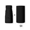Flat 6K Black Blackout Umbrella