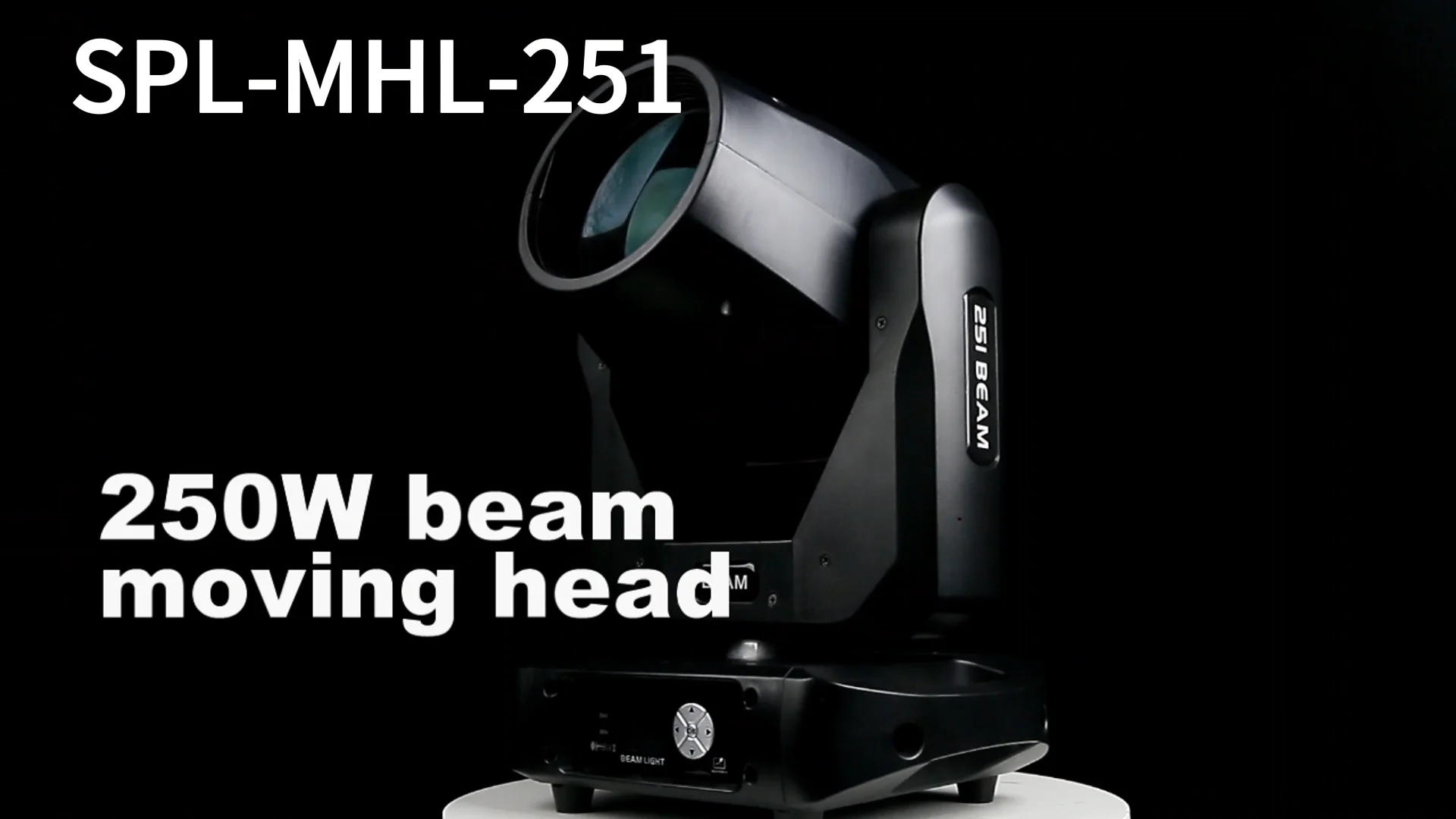 Pro DJ Stage Show Sharpy Beam 250W Moving Head Light