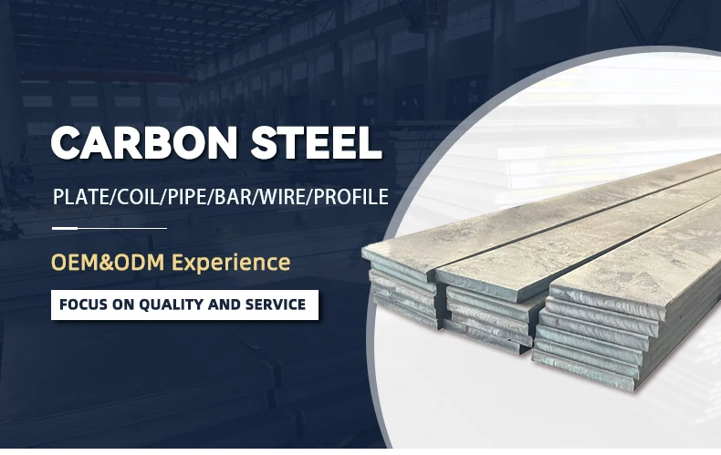 Hot Rolled Mild Carbon Alloy Steel Flat Bar Hot Rolled Mild Carbon Alloy Steel Flat Bar