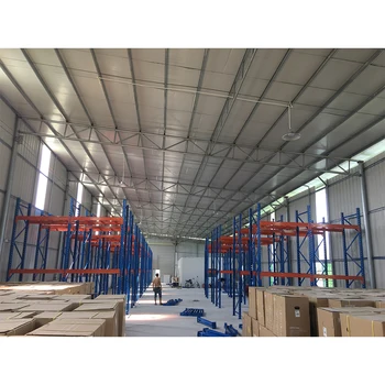 High Quality Heavy Duty Steel Industrial Shelving Pallet Racks Warehouse Metal Storage Stacking Racks & Shelves