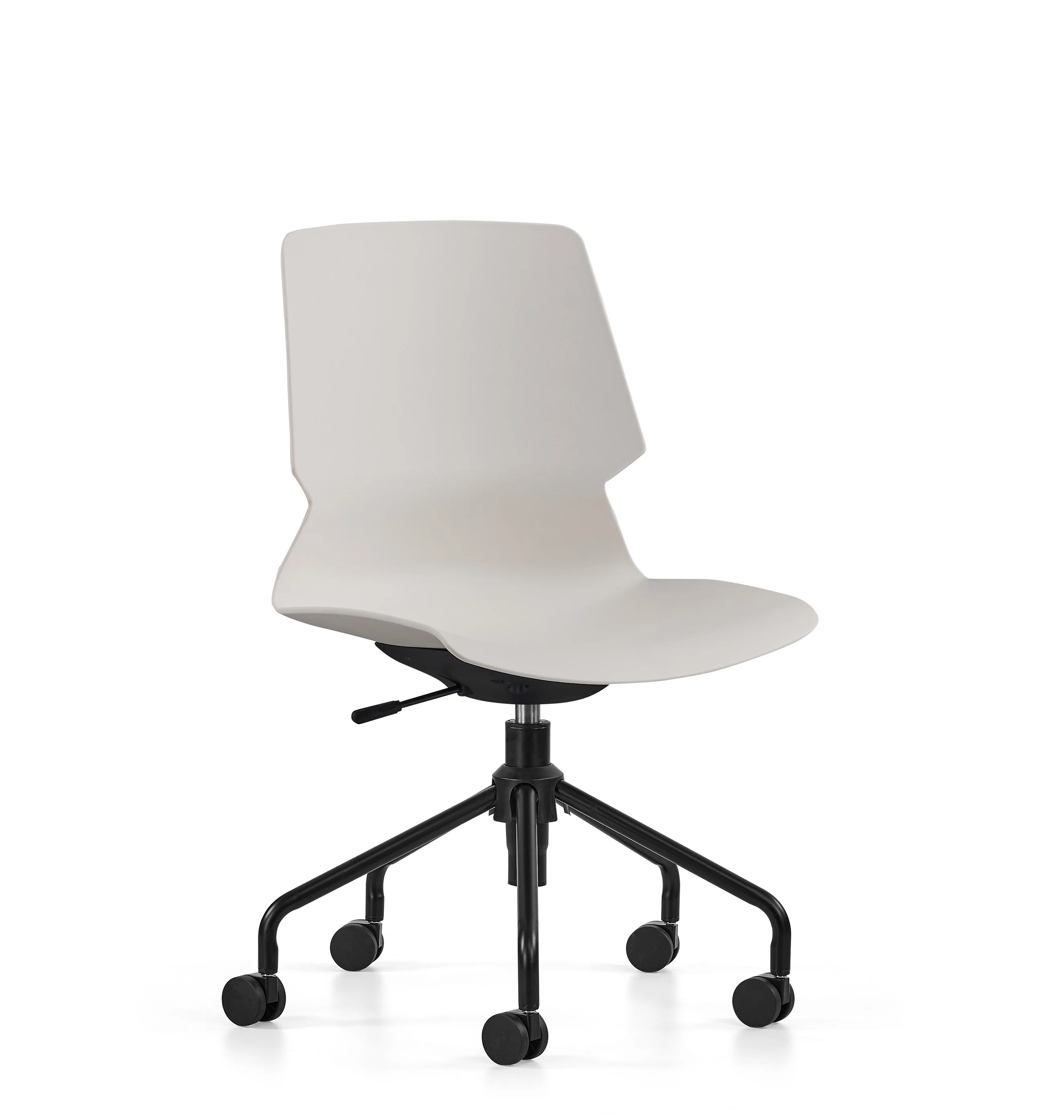 product wholesale plastic frame fabric armless meeting room conference manager office chair for office furniture-101