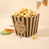 Kraft paper striped