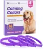 4 pièces chien violet