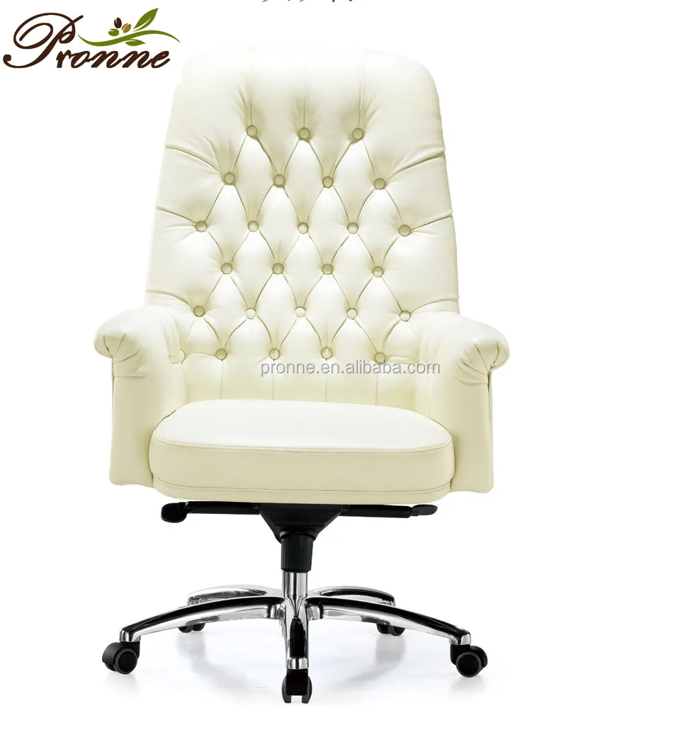 Delux Wholesale Office Computer White Reception Customer Chair for Nail  Salon Shop