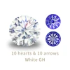 10 hearts  amp; 10 arrows white GH