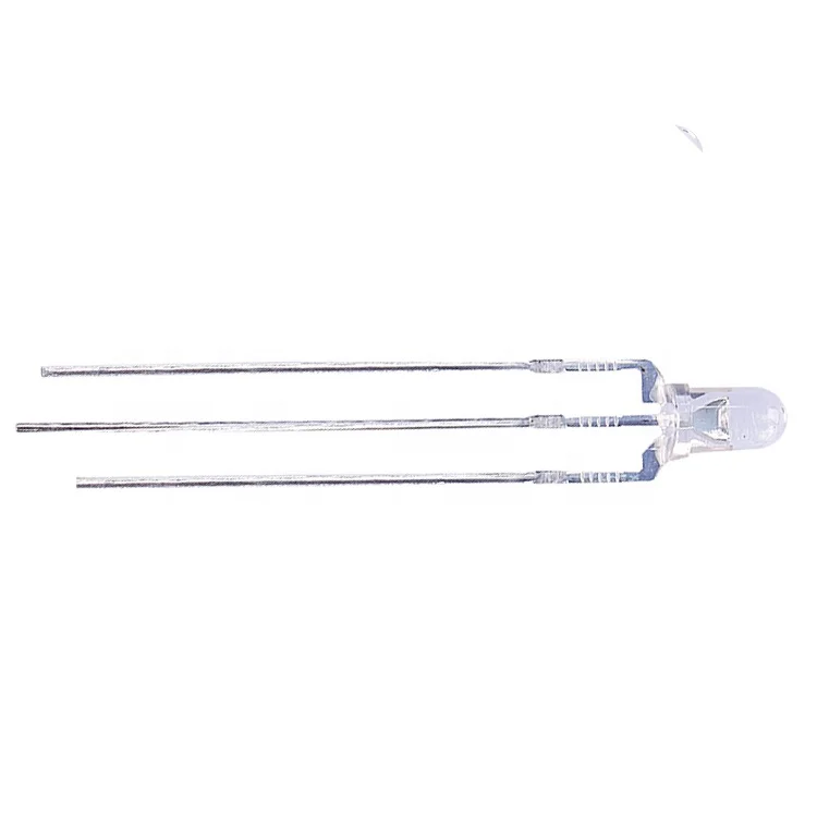 Заводская распродажа, бесплатный образец, круглые красные, зеленые, синие, желтые светодиодные светоизлучающие диоды, индивидуальный цвет