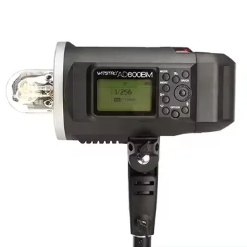 Godox AD600BM Outdoor TTL Studio Strobe Flash Light with Built-in Godox 2.4G Wireless X System Li-on Battery for Photography detail image