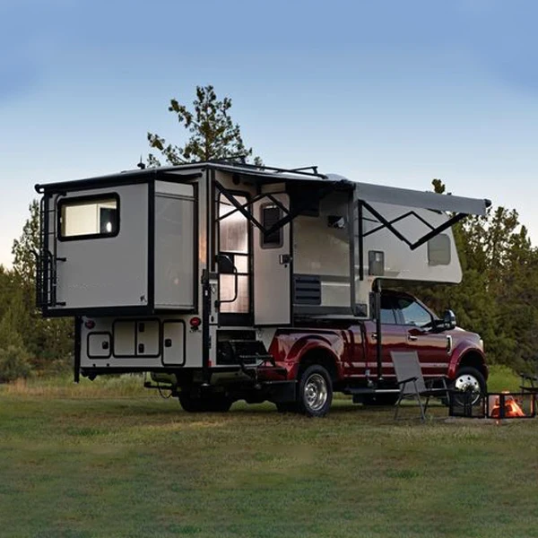 Manley Ecocampor Camper Slide in Truck Short Bed