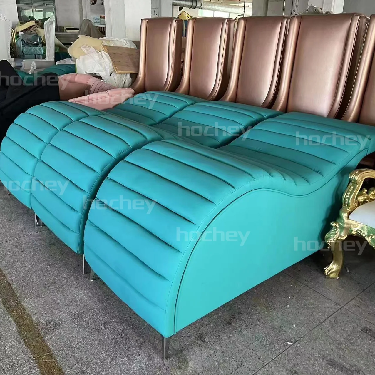 Hochey 2023 Lash Bed Luxury Eyelash Bed Beauty Salon Furniture Electric