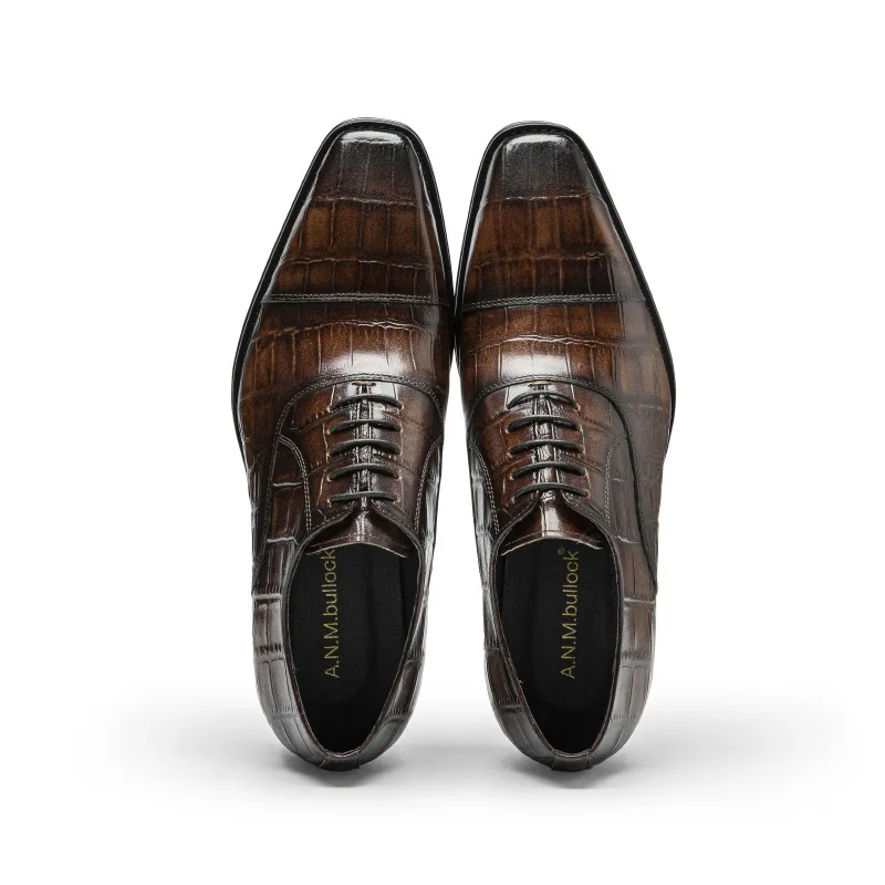 Mens Black Slip on Dress Shoes - Zota Shoes & Aldo Alternatives display picture 3