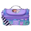 Bolsa aislante doble capa dora morada