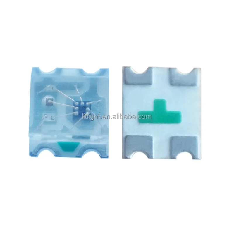 Адресная WS2813B RGB SMD5050 точечный непрерывный постоянный ток 5 в 5050 SMD светодиодный чип WS2813 IC двухканальные двухсигнальные провода