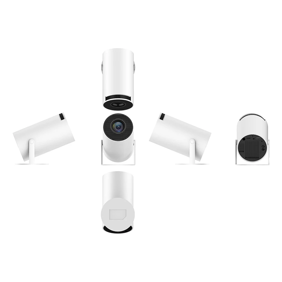 Dropshipping Intelligent Projector Automatic Chart WiFi Android Mini Home Theater Led Intelligent Movies Portable