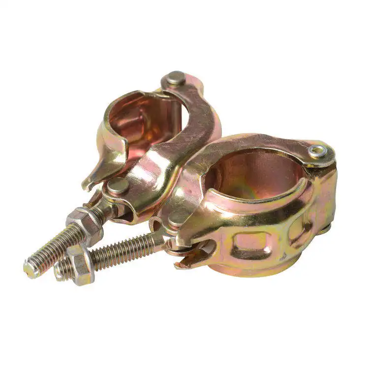 Names for Scaffold Clamps Scaffolding Swivel Coupler Scaffolding Butt Joint