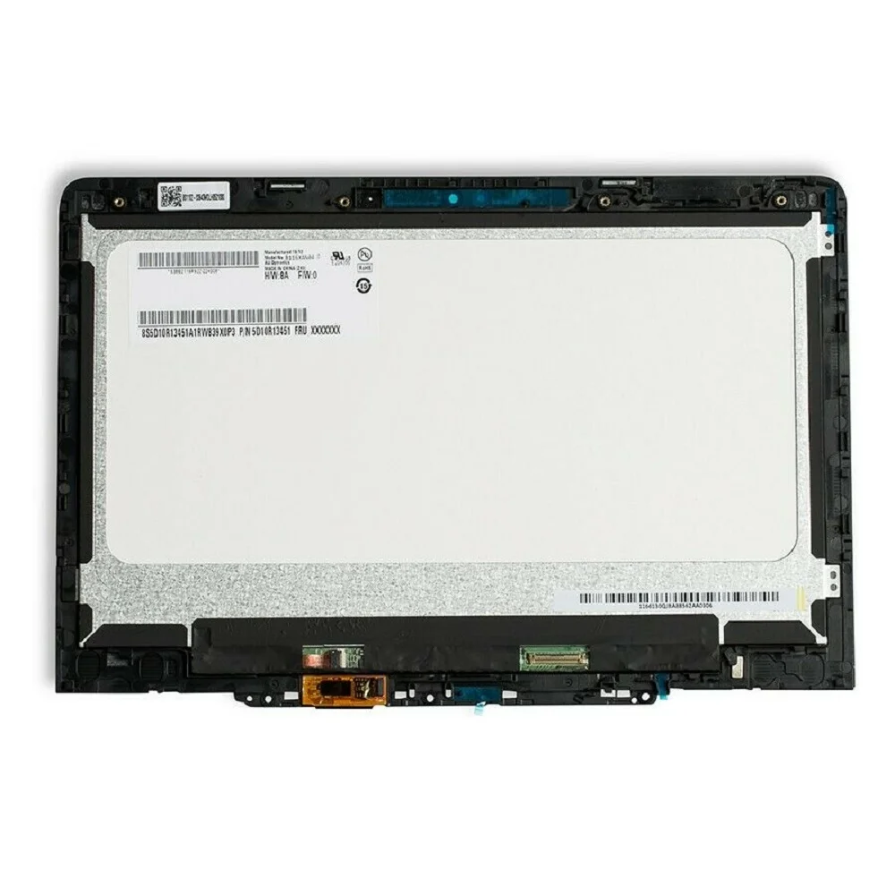 11.6 Replacement HD 1366X768 LCD LED Touch Screen Digitizer Assembly Lenovo 300e Chromebook 2nd Gen Ast 5d10y97713 5d10t79505 5d11b01178 5d10t95195 81mb 82ce 486493