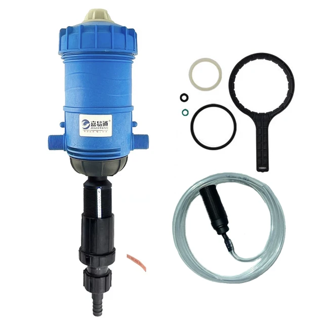 Professional Factory Water Liquid Dosing Machine Low Pressure Piston Pump Diluter Device