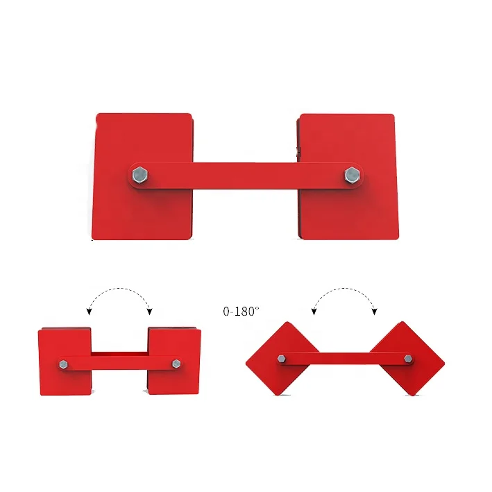 DEM QJ6004 Adjustable Angle Welding Magnet Holder 50LBS  Swivels 360 Degree Magnetic Welding Holder