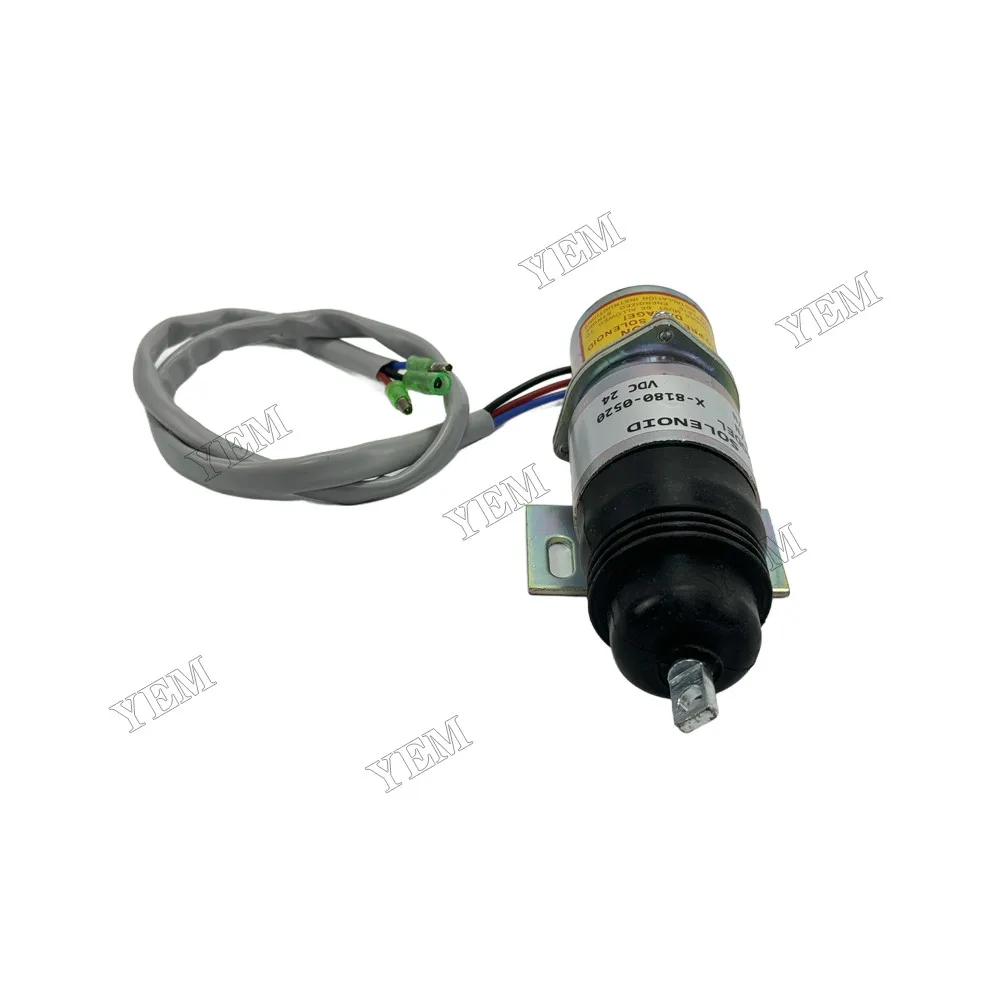 Solenoid Valve 716/30097 X-81810-0520 Fit for JCB Engine 3