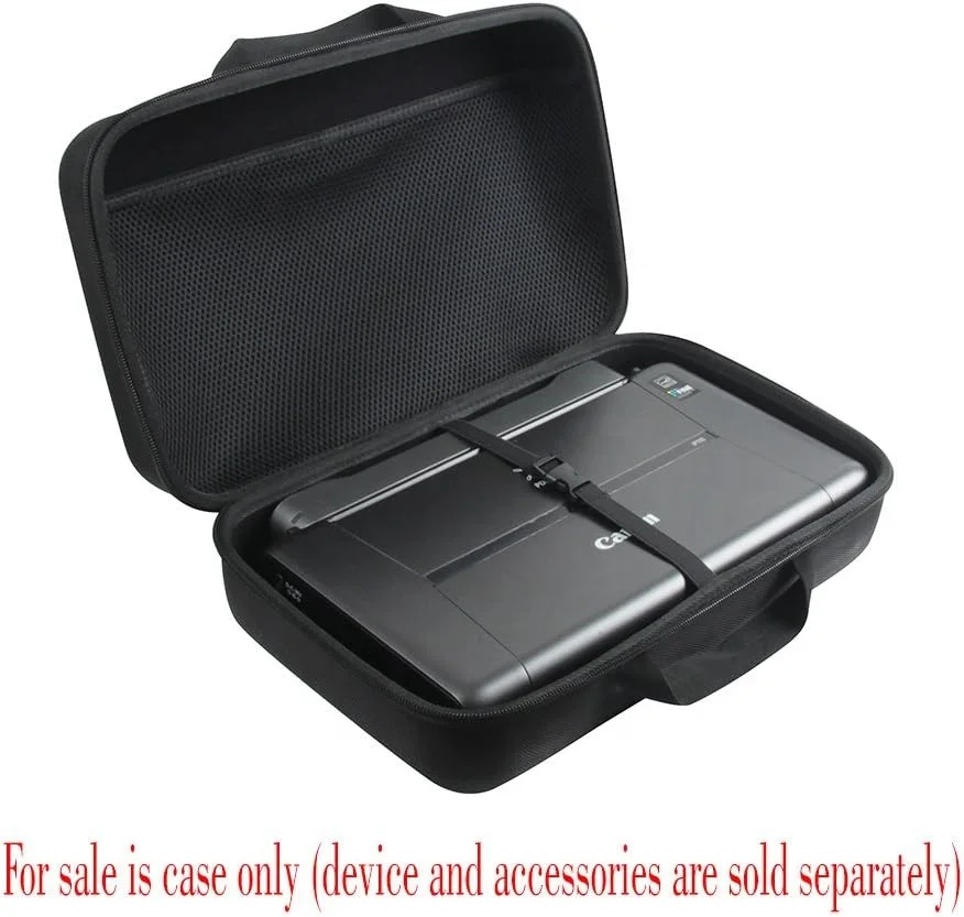 Custom Hard EVA Tool Case for Canon PIXMA TR150/IP110 Wireless Mobile Printer Carrying Eva Bag