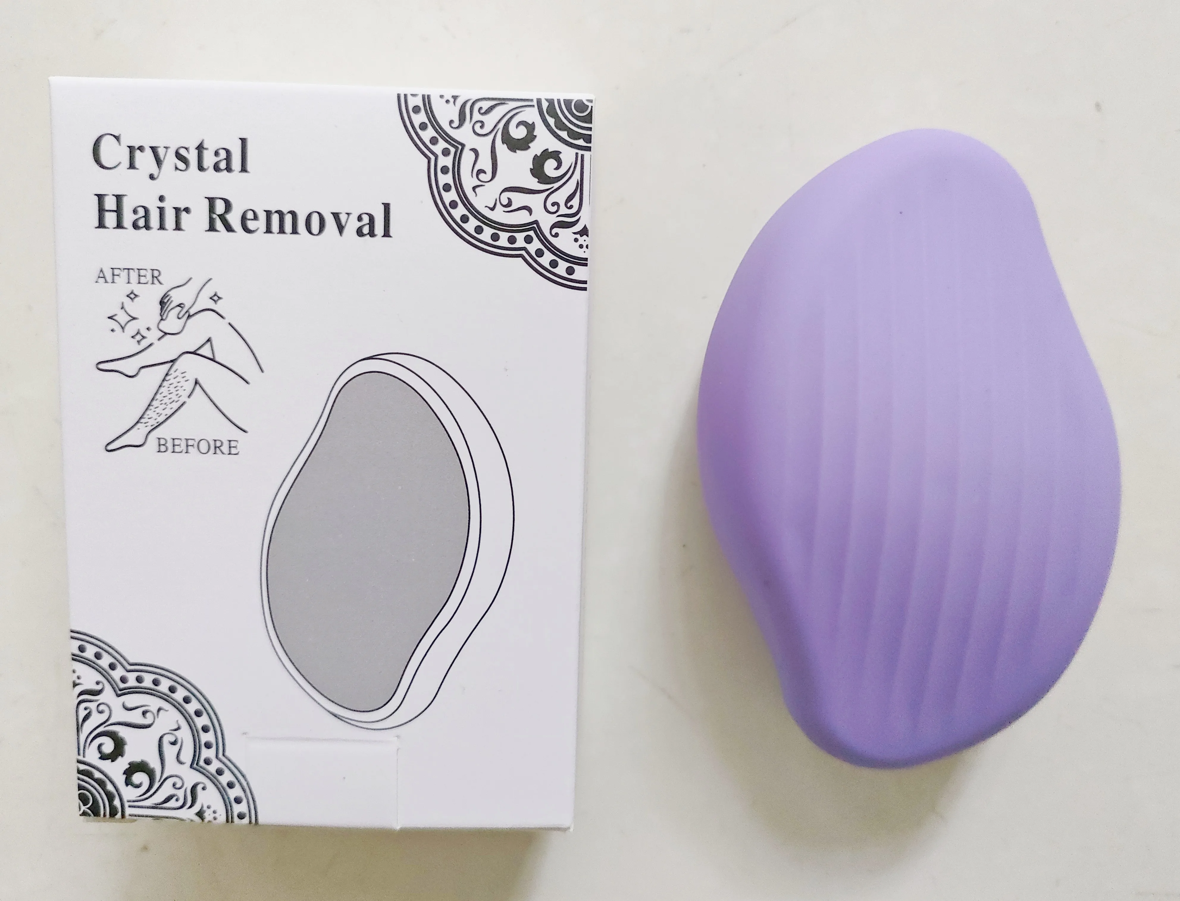 Kks Upgraded Reusable Bleame Painless Crystal Hair Remover Nano