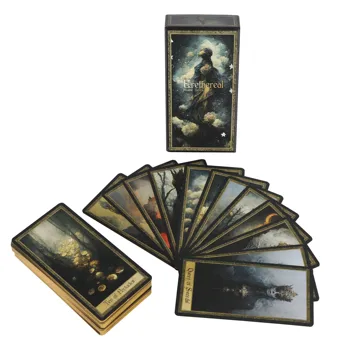 Factory Custom Printing Tarot Cards Paper Affirmation Deck Custom Tarot Cards