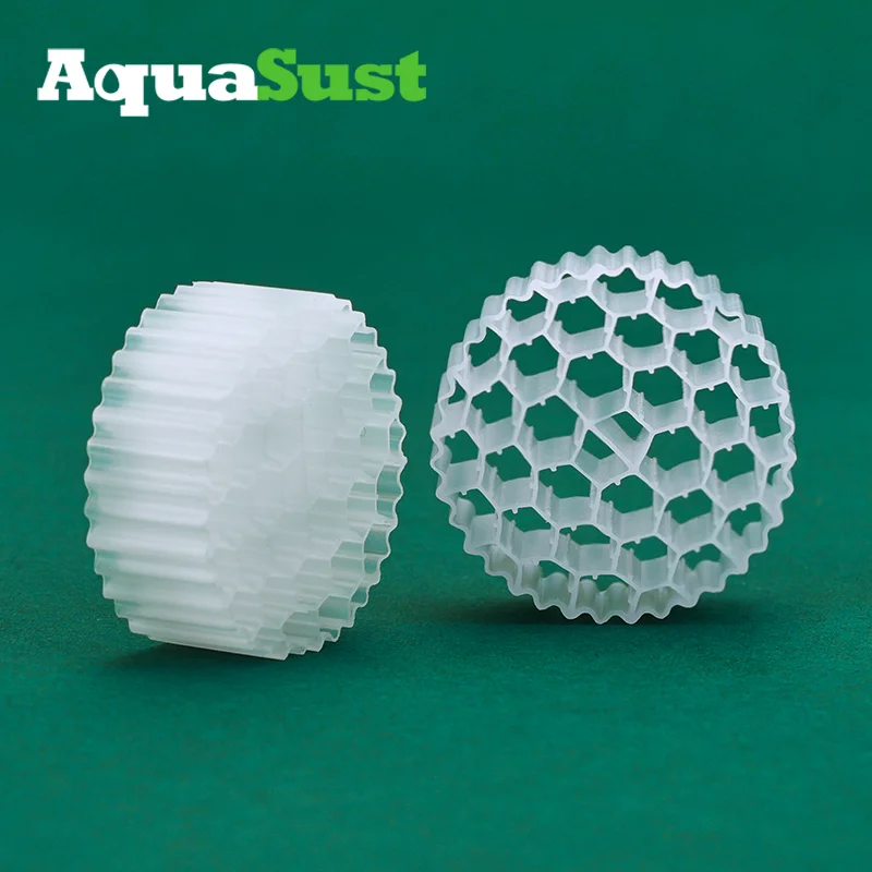 MBBR Biochip Biological Degradation MBBR BOD Removal Anoxic Wastewater ...