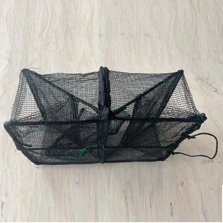 collapsible crab and fish trap Fishing Net Portable Folded Foldable Net Cast Dip Bait Shrimp Crawfish Langostino Cage mesh Automatic (Small Size,Pack of 2,for Kids) : Sports & Outdoors The Promar Nets Collapsible Multipurpose Trap is widely used by professionals Promar TR-102 Collapsible Fish &