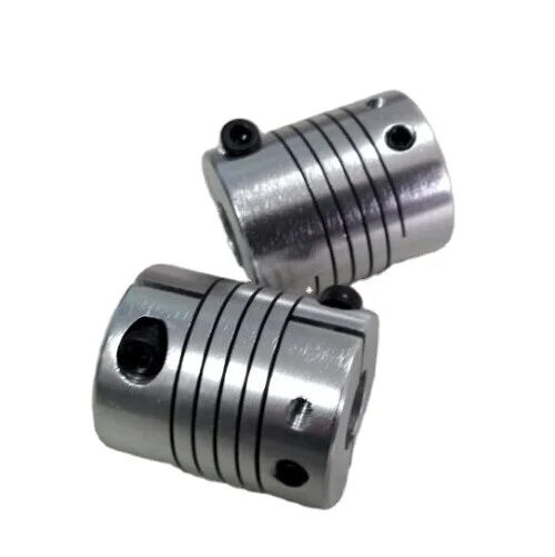 Hot Sale Flexible Coupling Shaft Coupler 5*8mm for 3d Printer