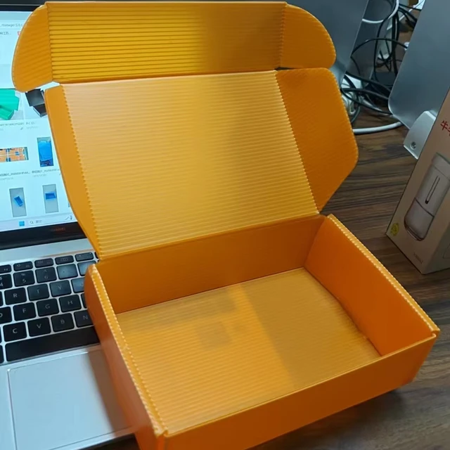 Yw Durable Corrugated Anti-Static Folding Box, Moisture-Proof Pp Hollow Board Box, Professional Production of Plastic Sheets