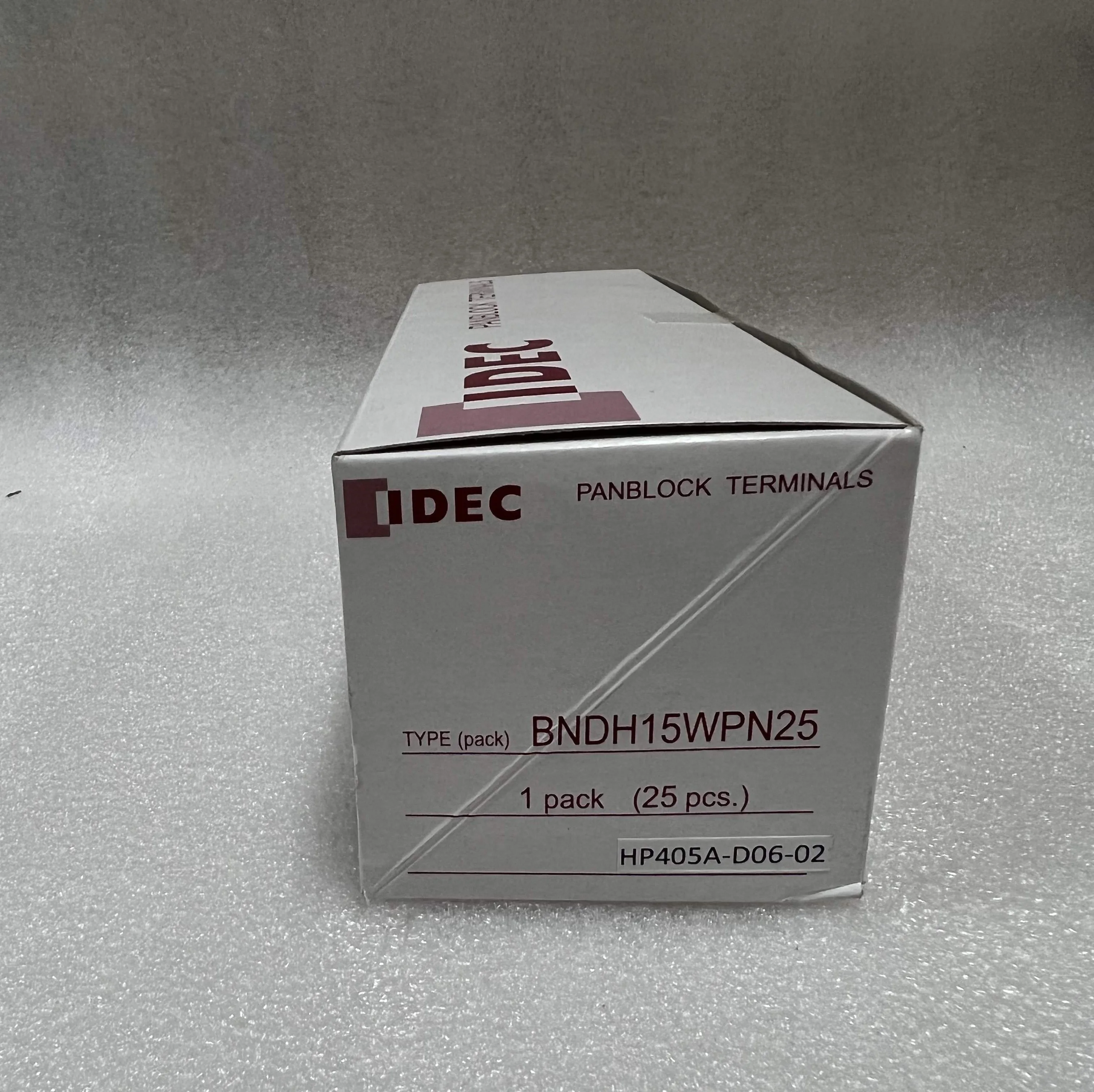 IDEC Terminal Block Panblock Terminal BNDH15WPN25 IDEC Terminal Block Panblock Terminal BNDH15WPN25