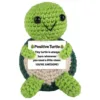 Carte positive tortue verte7