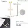 Flory Cross-Gold