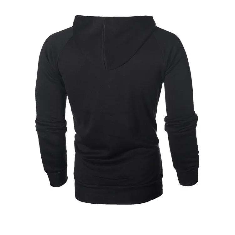 Eco Friendly Men's Hoodie With Two Pockets In White Colour_voghion.com