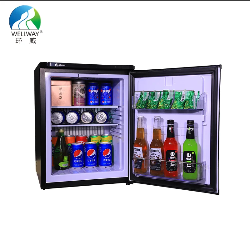 OEM Service BC-45D Refrigerator Small for Hotel Mini Bar Refrigerators With Compressor Silence Mini Bar Refrigerator693201