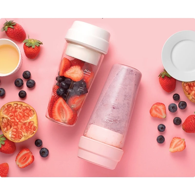 
300ml wholesale usb high quality durable portable electric new portable juice blender 