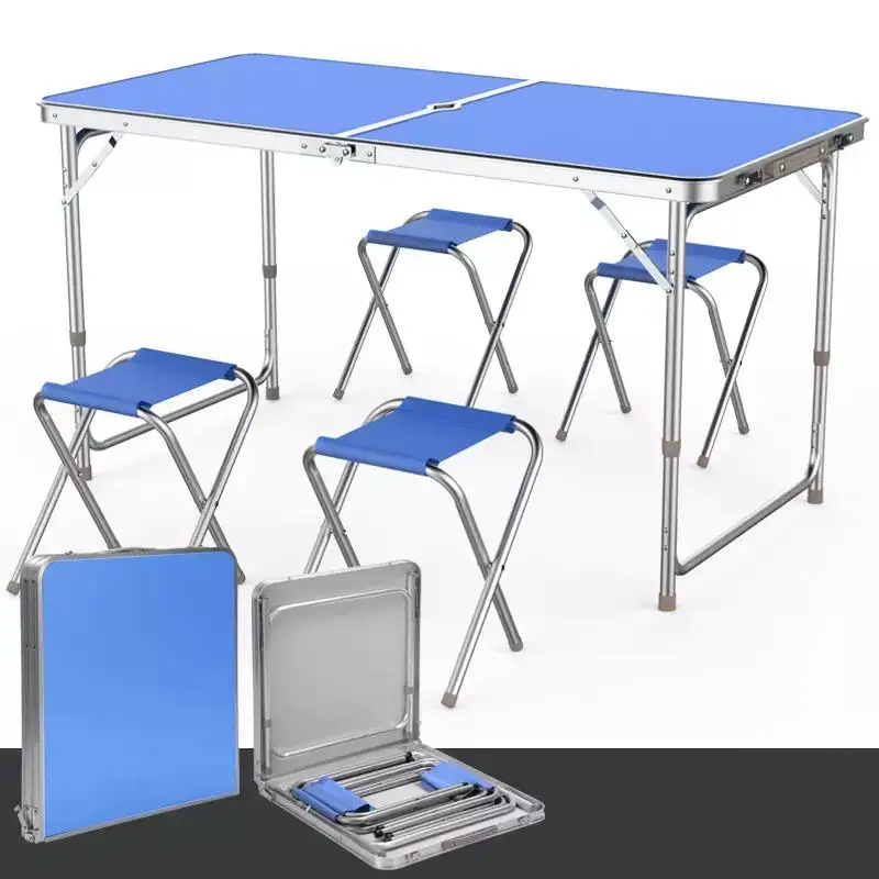 Aluminum Outdoor Camping Folding Table And Chair Portable Table Camping