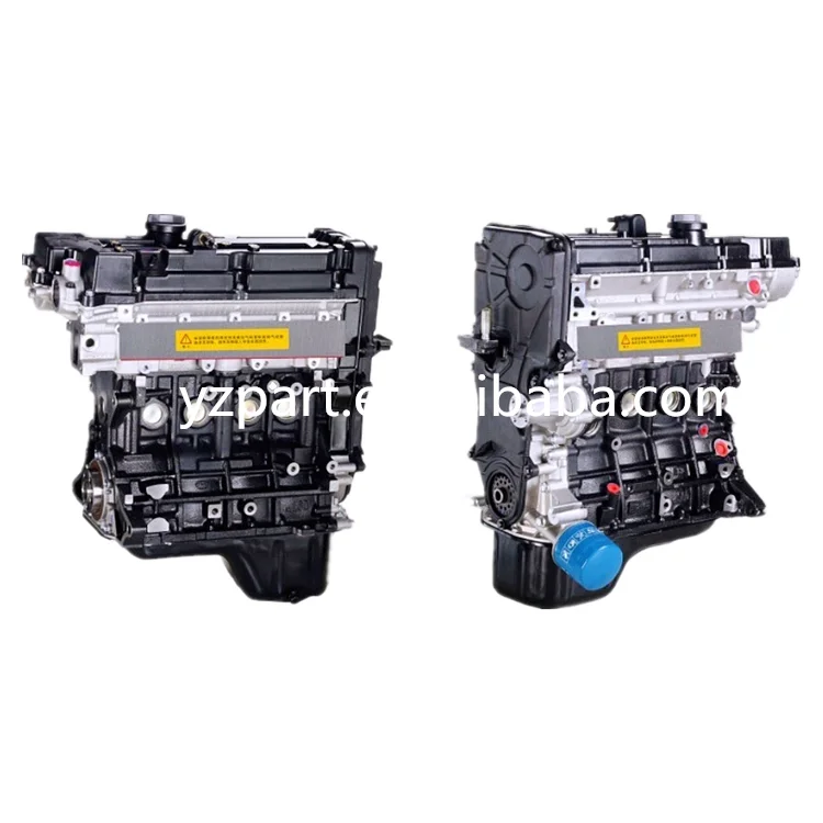 G4ED Engine Assy Long Block 1.6L for Hyundai & Kia Cars
