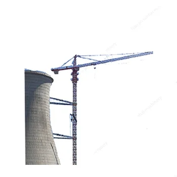 High-Quality TOWER CRANE hammer head TC6010, 8 TON CAPACITY  Internal climbing Type Hot sales in world