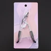 A4D Chrome Heart Handle Black Rubber Strip