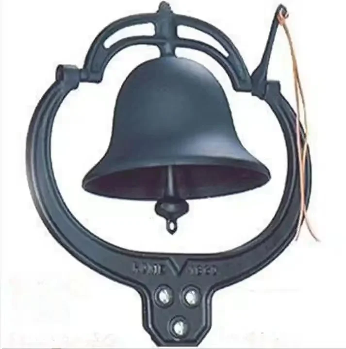 Hanging Bell Large Cast Iron Door Bell Ringing Dinner Bell