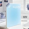 B Beveled Notebook - Gradient Blue