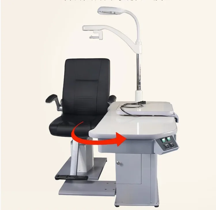 Rightway China Ophthalmic  Combined Table Chair Unit