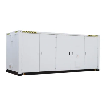Container Energy Storage System 500Kwh 1KWH Solar Industrial Battery Energy Storage System Container Ess with Solar Panel