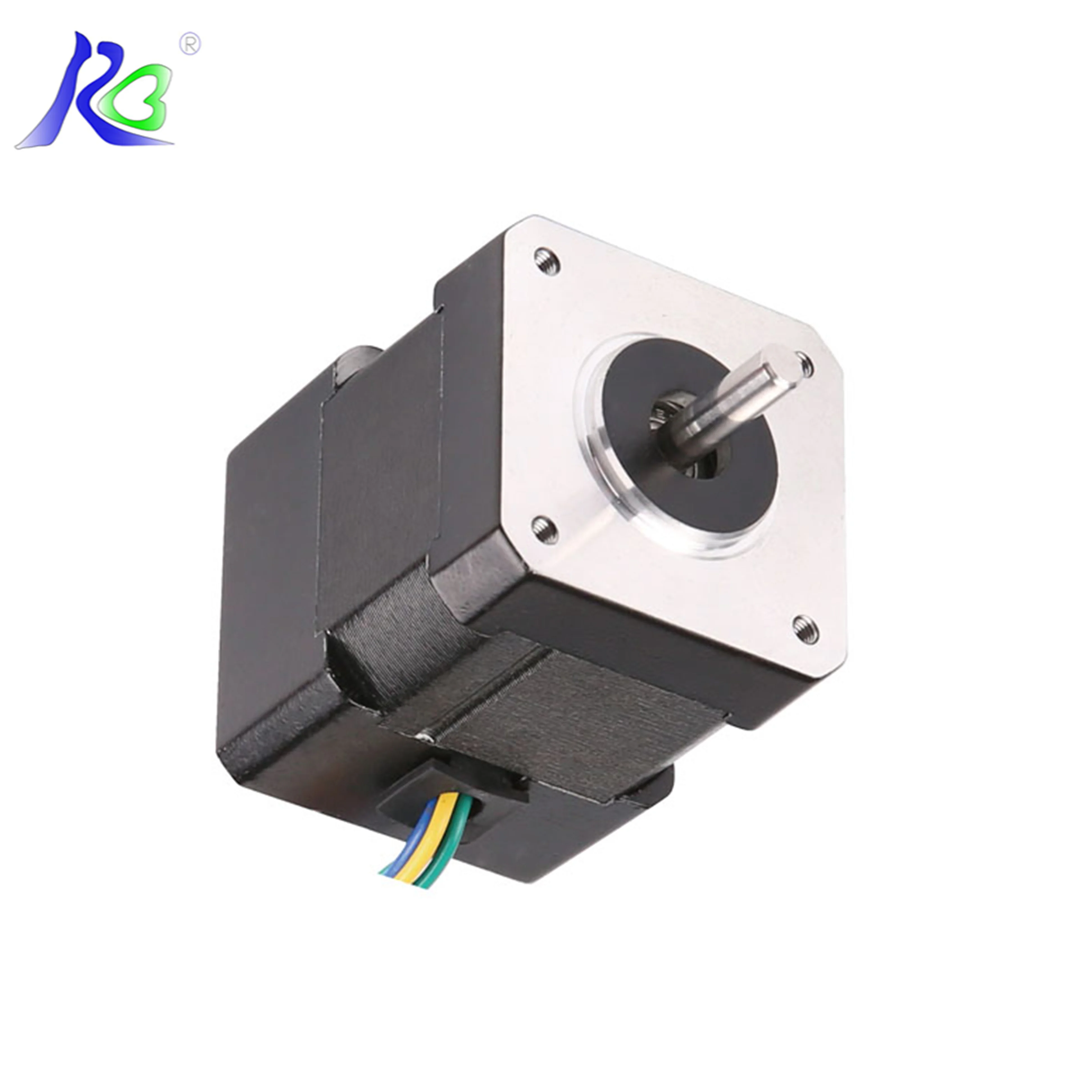 Ce Approved 2 Phase Stepper 1.8 Degree 12v Dc Nema 17 Rb Stepper Motor