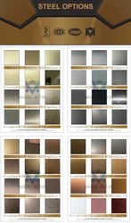 Декоративные подвесные панели для разделителей комнат, легко монтируемые перегородки, дизайн из алюминия, прочная нержавеющая сталь, современные