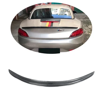 Real Carbon Trunk Spoiler for BMW Z Series Z4 E89 Spoiler 3D Style Carbon Fiber Rear Trunk Wing Lip Boot Spoiler 2009-2013